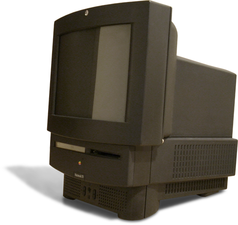 Macintosh Tv (485x460), Png Download