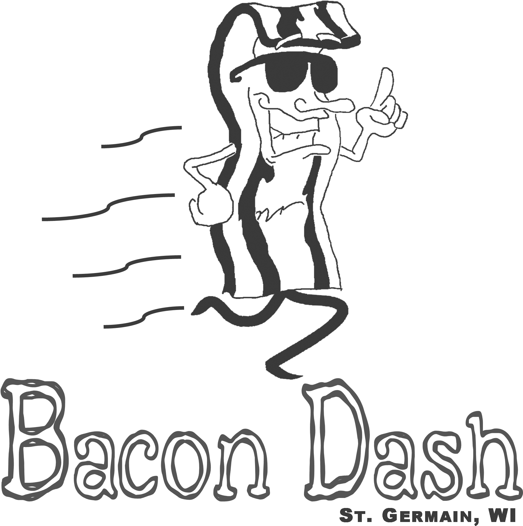 Bacon (1834x1856), Png Download
