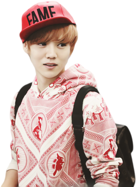 “ Luhan Transparent Requested By Shoujojpg ” - Lu Han (480x628), Png Download