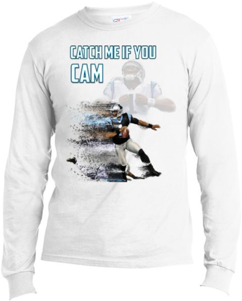 Cam Newton Panthers Custom Designed Fan Long Sleeve - Babes Against Bullies Sleeve (480x480), Png Download