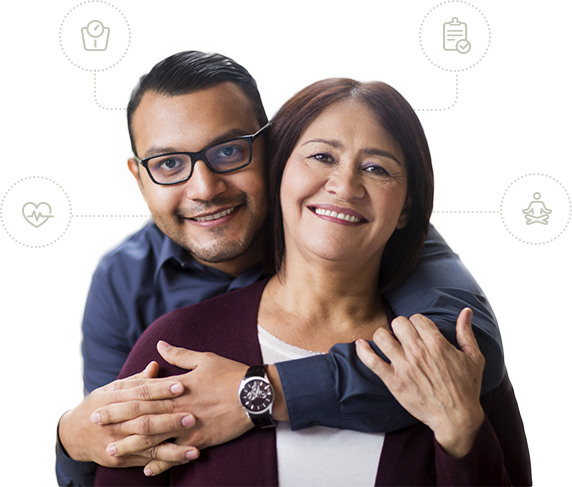 Careconnect Member - Friendship (572x487), Png Download