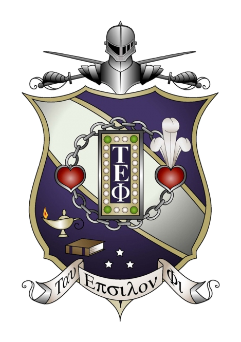 Tau Epsilon Phi Fraternity Established 10 10 - Tau Epsilon Phi Color Keychains (550x700), Png Download
