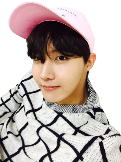 Hoseok Selca (400x533), Png Download