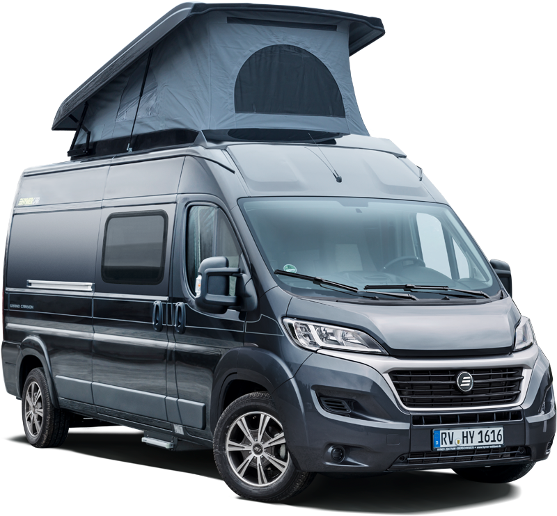 Hymercar - Recreational Vehicle (1600x1048), Png Download