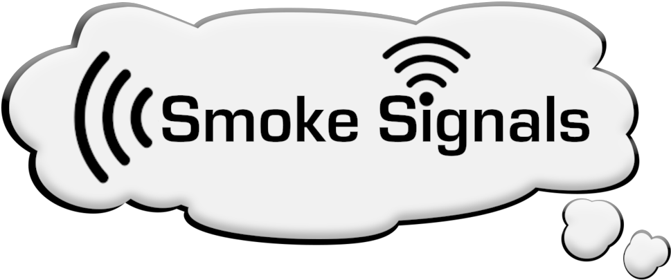 Smoke Signals Logo 2 - Smoke Stories: Tales Of A Volunteer Firefighter (1000x424), Png Download