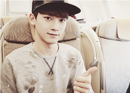 Lol Edit Exo Luhan Chen Suho Xiumin E - Exo (500x320), Png Download