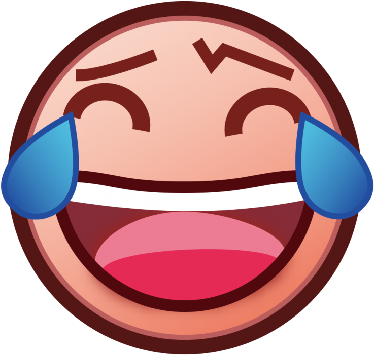 Emoji Sheds 'tears Of Joy' As It Is Named Oxford Dictionaries' - Face With Tears Of Joy Emoji (740x740), Png Download