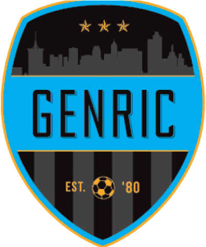 Soccer Crest Template - Logo (640x480), Png Download