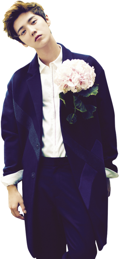 #exo Luhan #luhan #луханя #k-pop #k Pop #kpop #лухан - Luhan 2017 Gentleman Style (700x903), Png Download