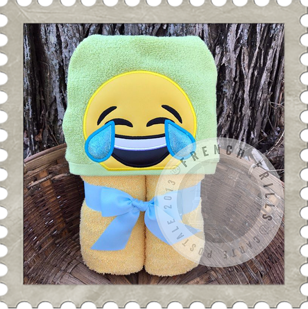 Tears Of Joy Emoji - Postage Stamp (600x601), Png Download