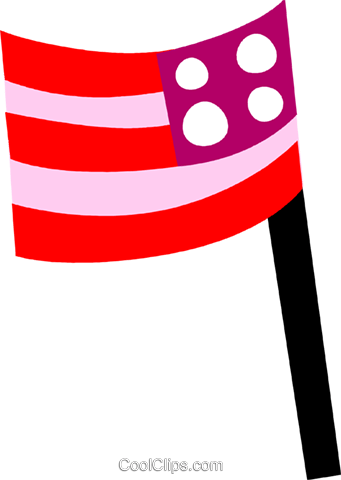 Bandeira Dos Eua Livre De Direitos Vetores Clip Art (341x480), Png Download