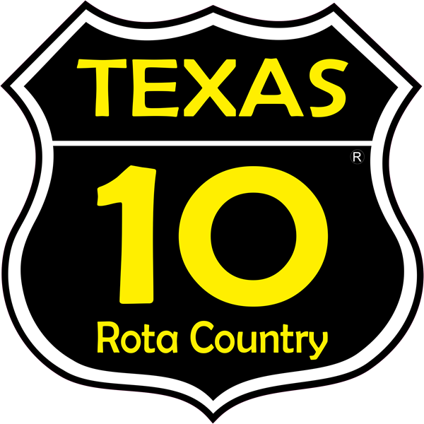 Logo-texas10 - Us Route 66 Sign (600x600), Png Download