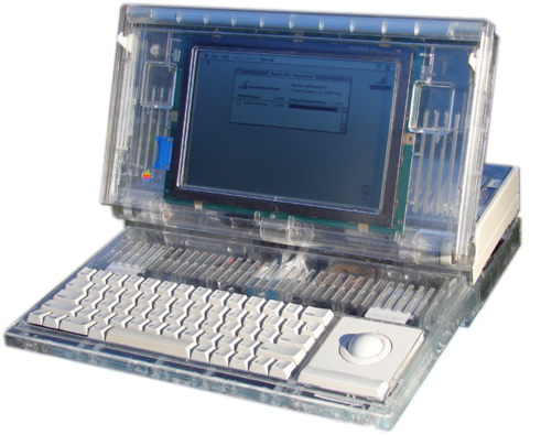 Ladies And Gentlemen, A Transparent Png Of A Transparent - Apple Macintosh Portable (500x410), Png Download