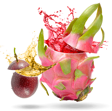 Juicy Juice Passion Dragonfruit - Juicy Juice Passion Dragon Fruit (394x390), Png Download