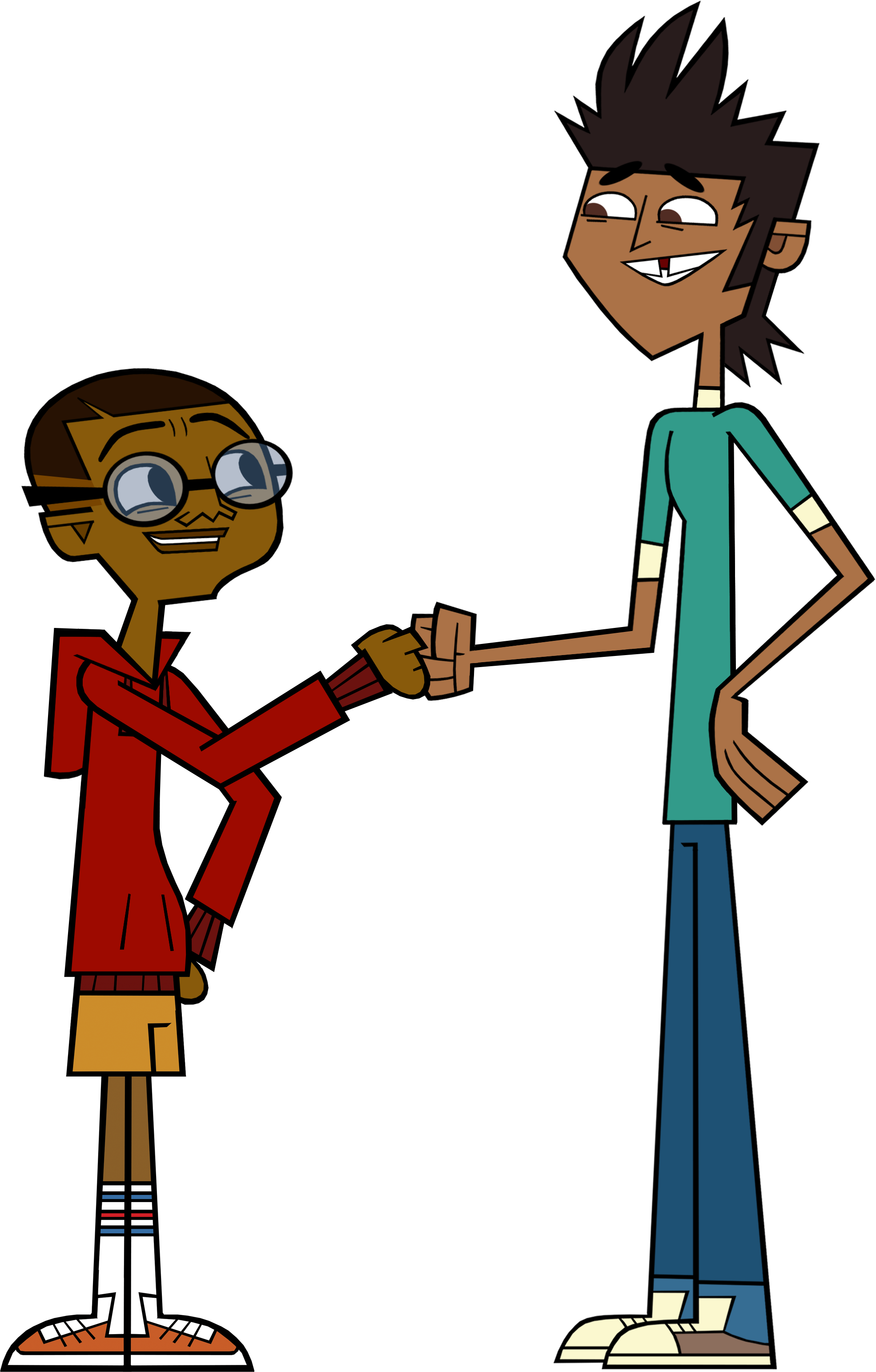 Cameronxmike Fist Bump - Drama Revenge Of The Island (1970x3083), Png Download