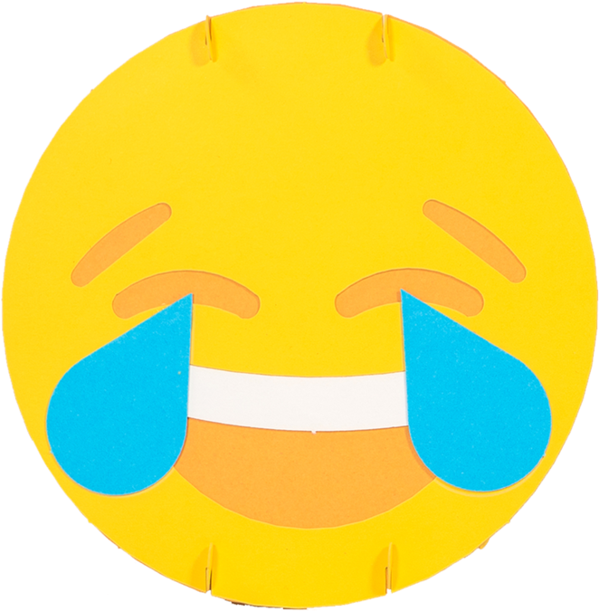 Tears Of Joy - Circle (1280x720), Png Download