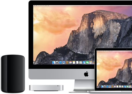 Apple Mac Products (482x364), Png Download