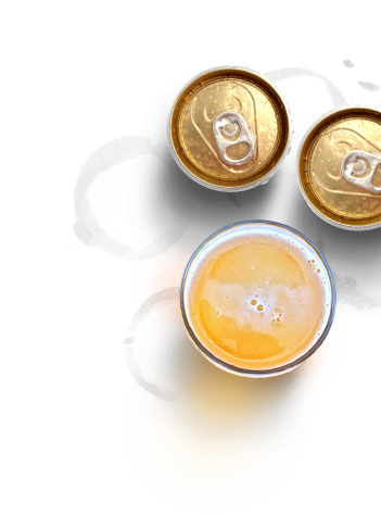 Hop Law - Hop Png Top View (351x475), Png Download
