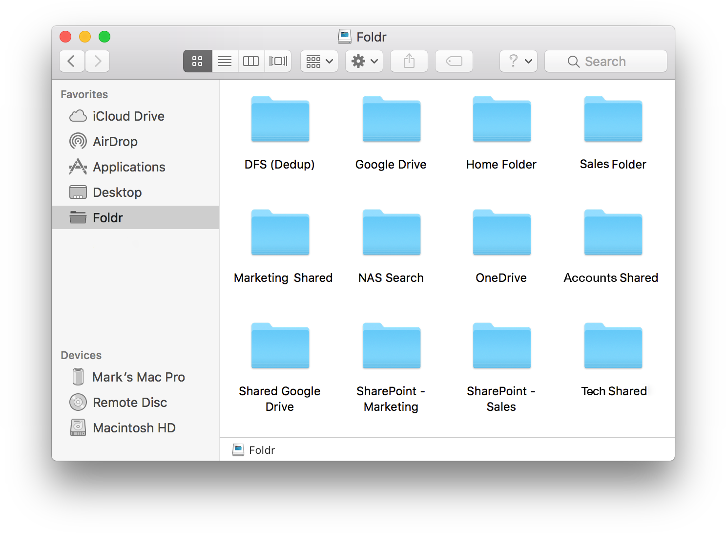 Foldr For Macos - Microsoft Office 2016 (1500x1114), Png Download
