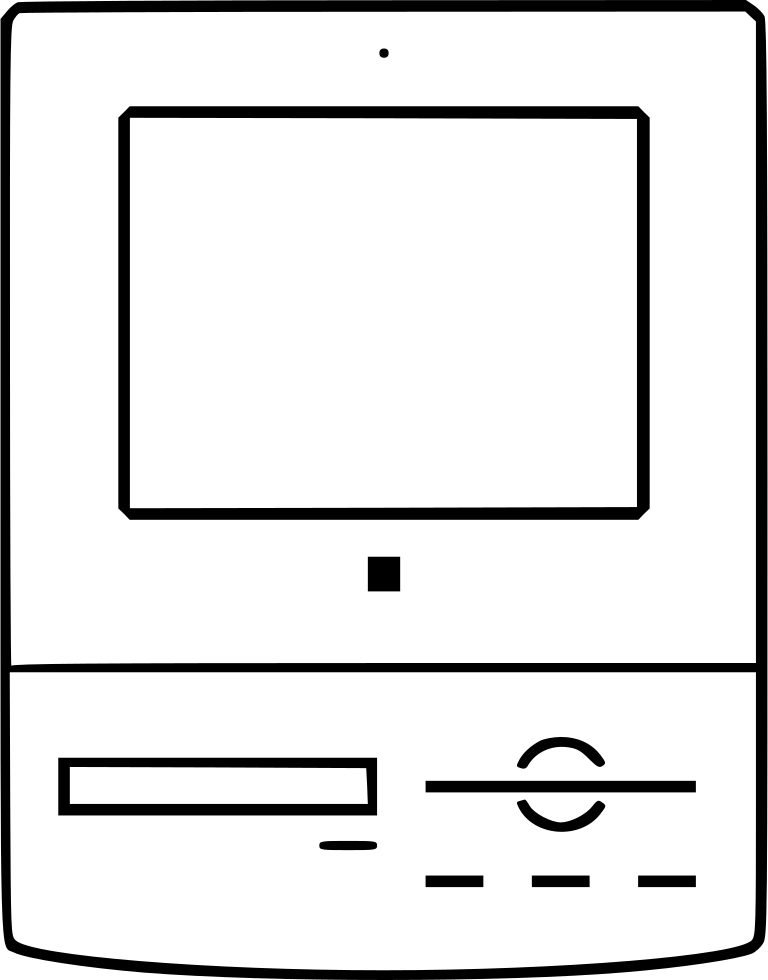 Png File Svg - Line Art (768x980), Png Download