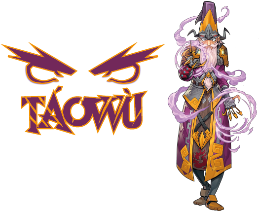 Kenny Ruiz, Color - Taowu Aristeia (543x499), Png Download