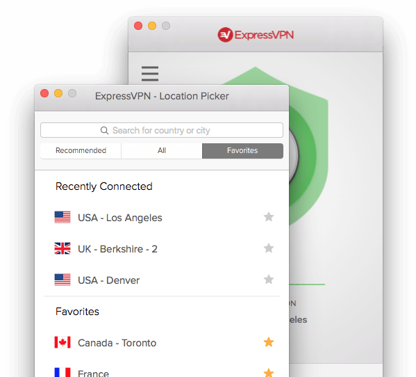 Expressvpn For Mac Ui - Expressvpn Mac (599x542), Png Download