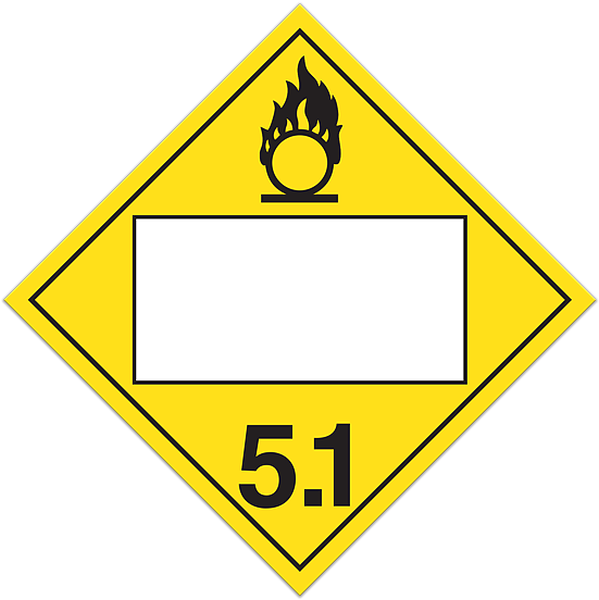Ihazmat - Dot Placards (600x600), Png Download