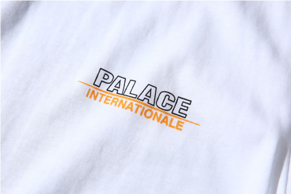 Palace Skateboard Earth Fist Bump T-shirt - Parallel (600x600), Png Download