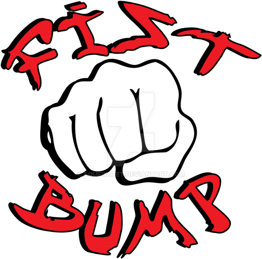 Fist Clipart Fist Bump - Fist Bump (894x894), Png Download