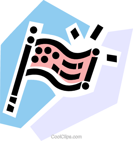 Bandeira Dos Eua Livre De Direitos Vetores Clip Art - Graphic Design (454x480), Png Download