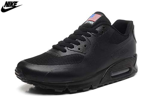 Produtor Devolucao Gratuita Sapato De Treinamento Unissexual - Nike Airmax American Black (600x600), Png Download