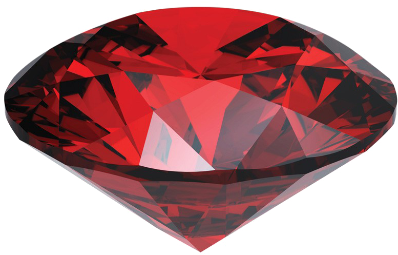 Garnet Png Image Background - Birthstone For January 26th (1000x1000), Png Download