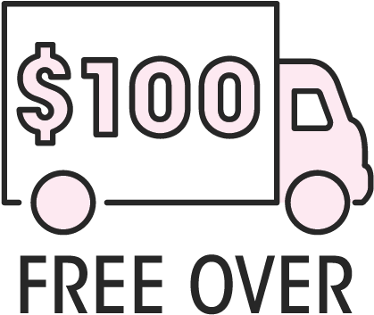 Free Shipping Over $100 - Name Tag (418x417), Png Download