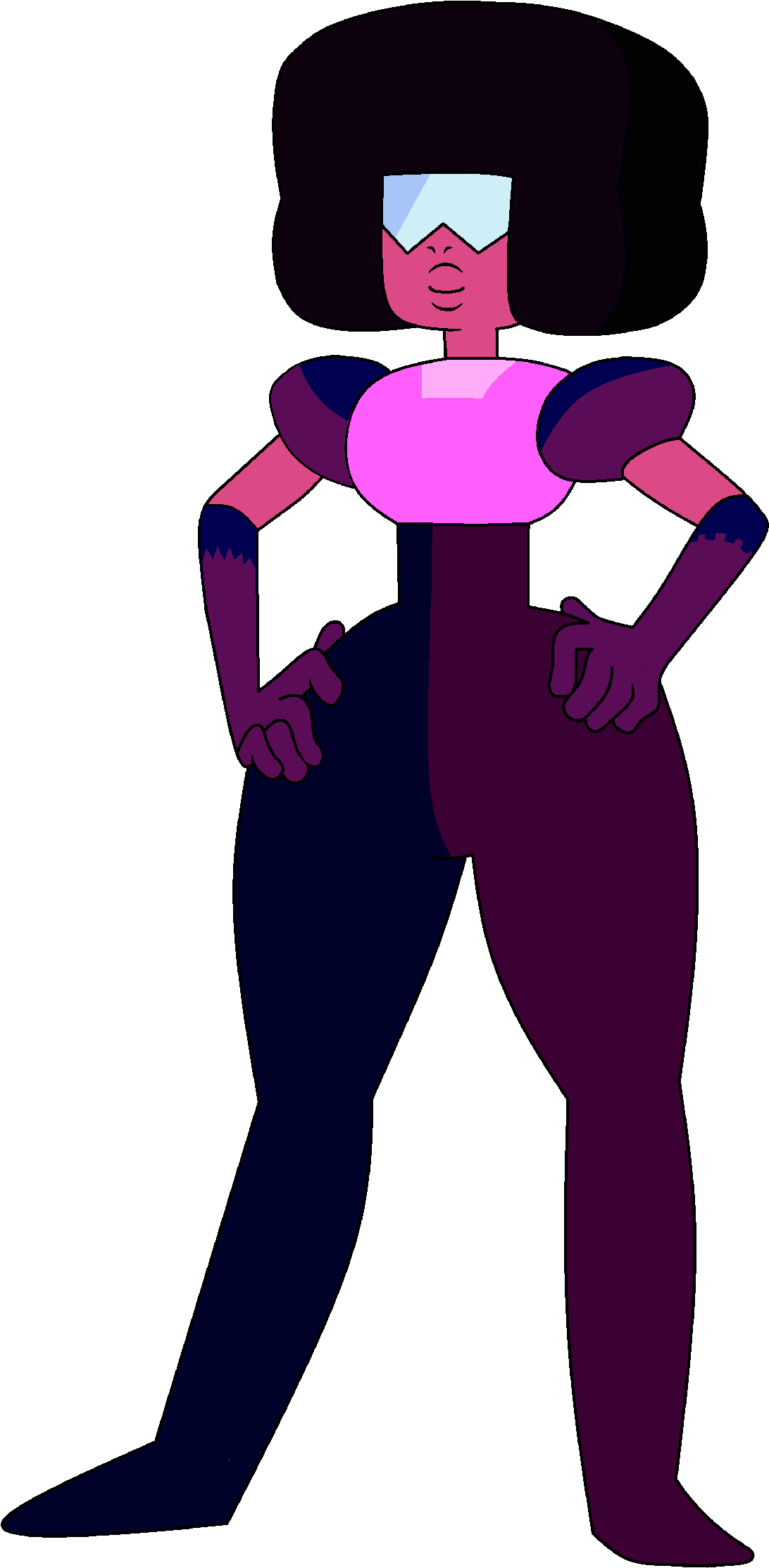 Wedding Garnet - Steven Universe Garnet Story For Steven (1096x2239), Png Download
