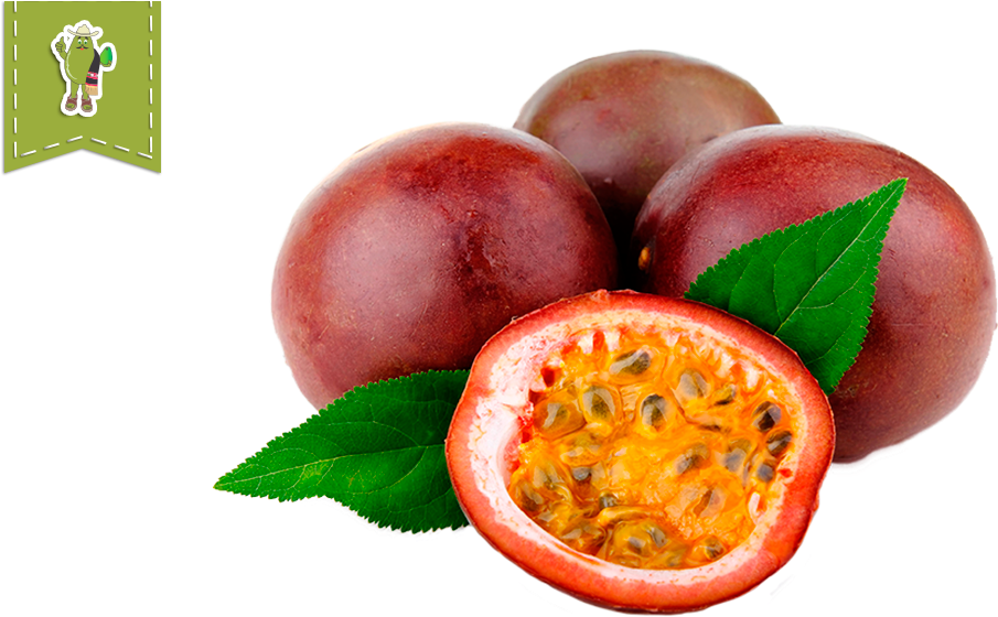Passion Fruit - Passion Fruit Png (1170x600), Png Download