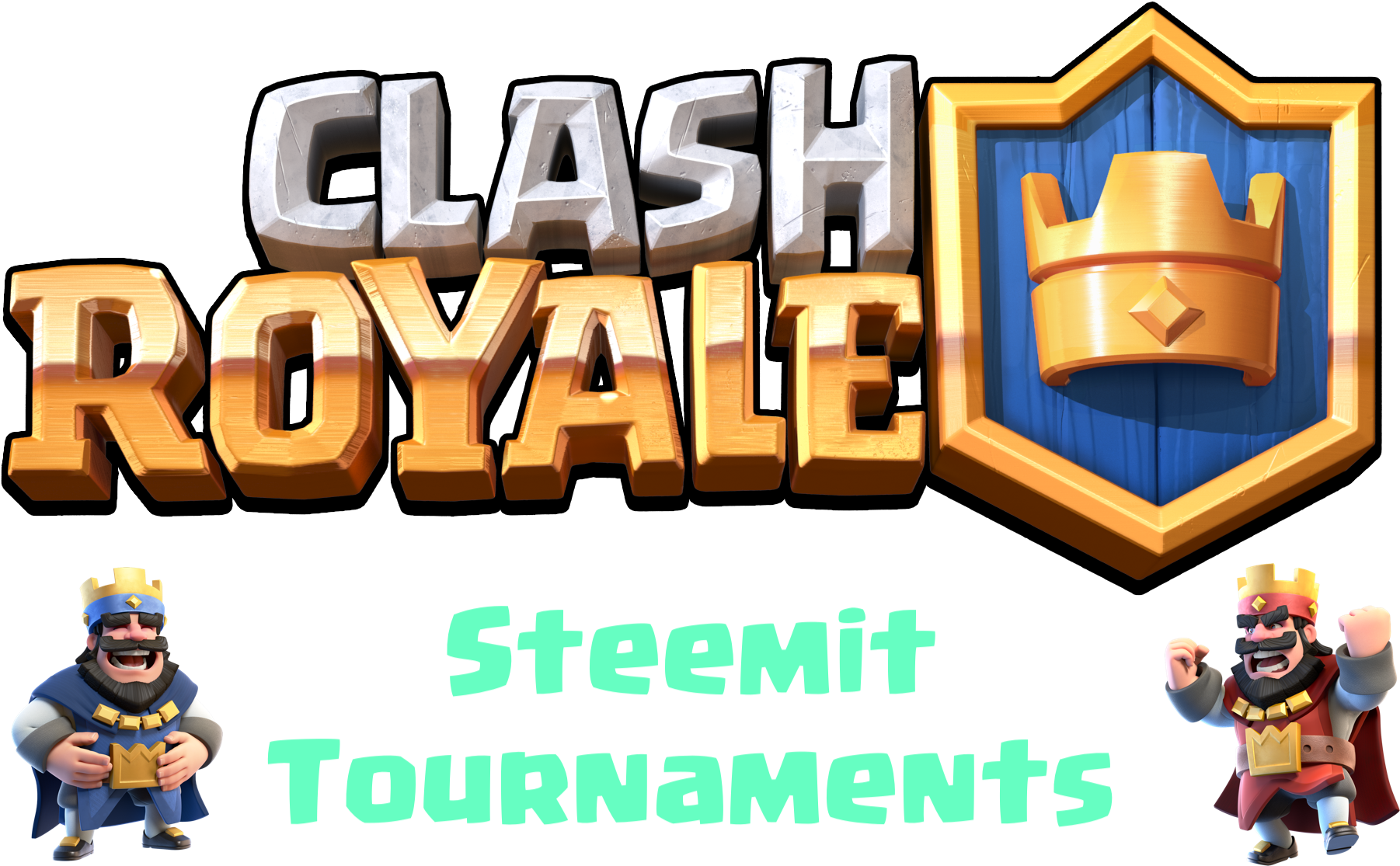 Clash Royale Is A Game Developed And Published By Supercell - Clash Royale Logo Png (1870x1196), Png Download