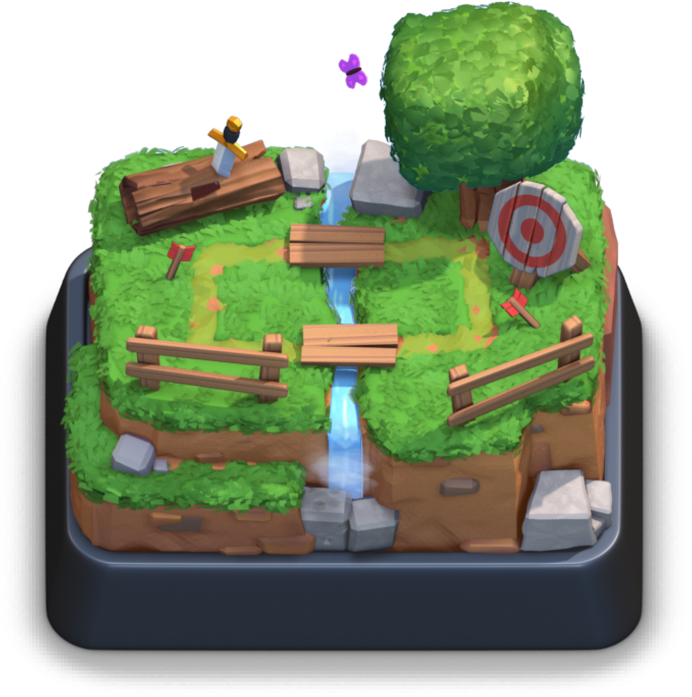 5 Easy Tips To Get Better At Clash Royale - Training Camp Clash Royale (439x439), Png Download