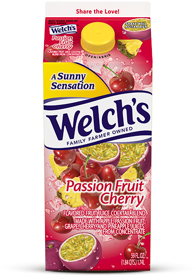 Thumbnail - Welch's Strawberry Peach Juice (600x600), Png Download