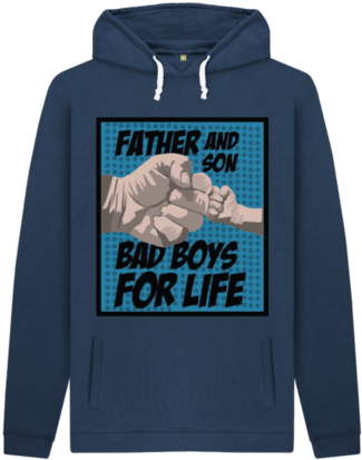 Fist Bump Hoodie - Hoodie (480x506), Png Download