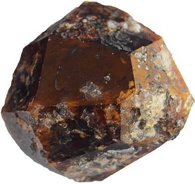 Garnet - Crystal (400x389), Png Download