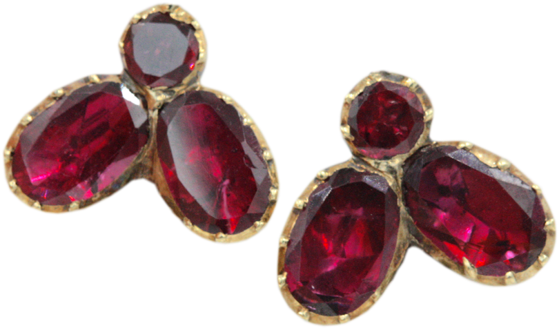 Georgian Garnet Fly Studs - New York City (1024x683), Png Download