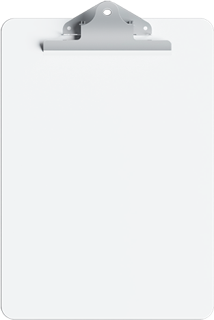 Clipboard-2 - Plastic (347x517), Png Download