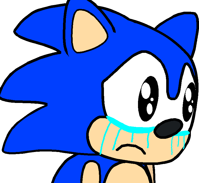 Get A Fist Bump For Sonic” And I Said “no” This Is - Five Nights At Sonic's Nightmare Revived 2 (783x720), Png Download