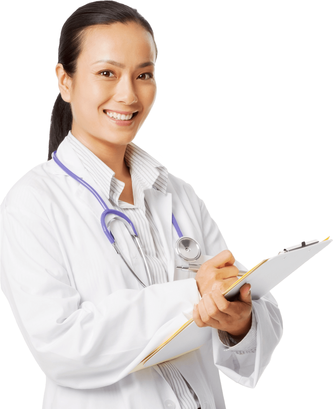 Doctor Free Png Image - Врач Пациент (1024x1024), Png Download