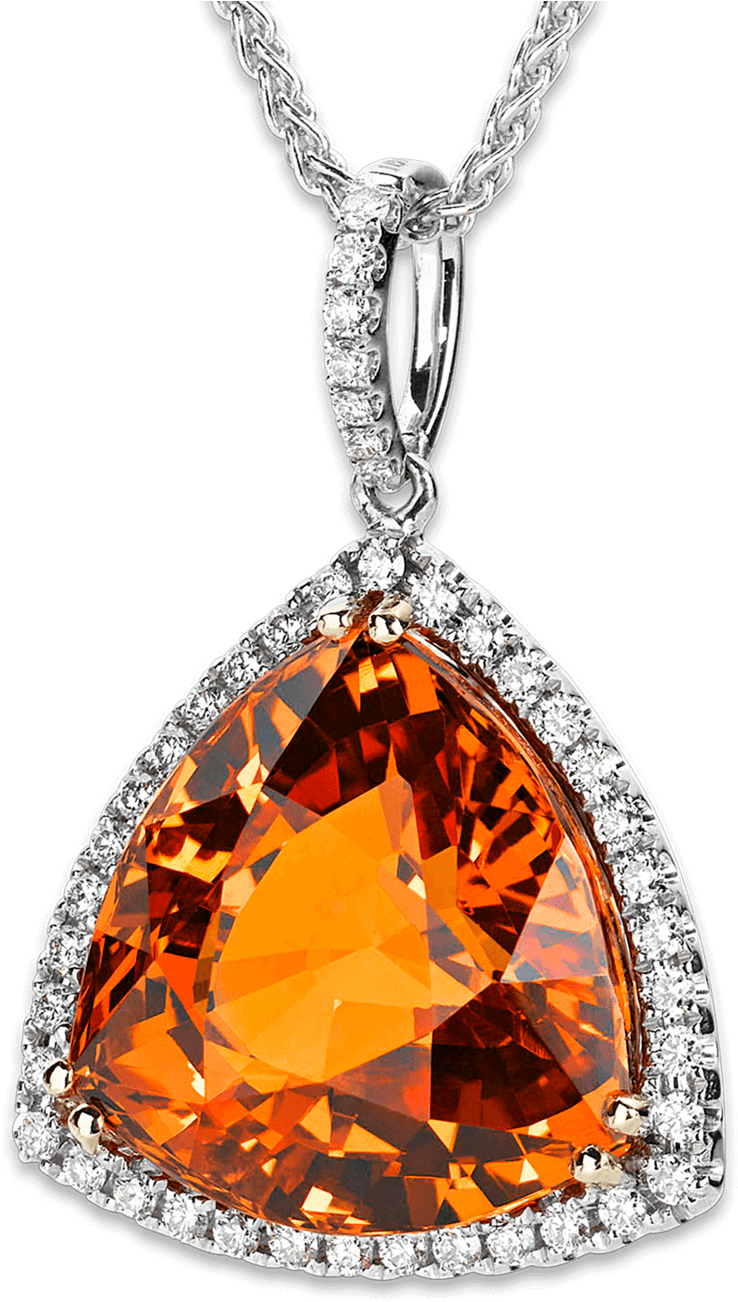 Red Garnets Have A Long History, But Modern Gem Buyers - Locket (1750x1400), Png Download