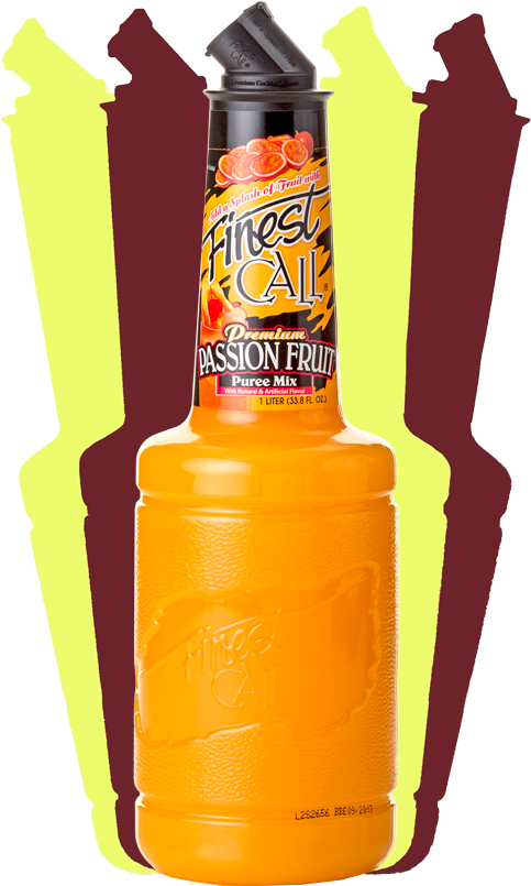 Check Out Other Recipes Using - Finest Call Passion Fruit Puree 1 Litre Bottle (500x810), Png Download