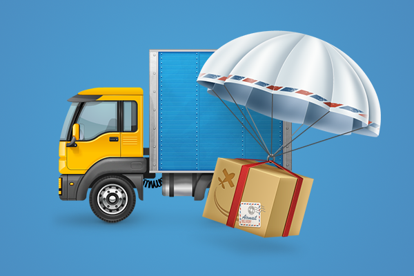 Shipping Icons - Shipping Feature Icon Png (600x400), Png Download