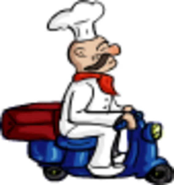 Free Home Delivery Clip Art (567x600), Png Download