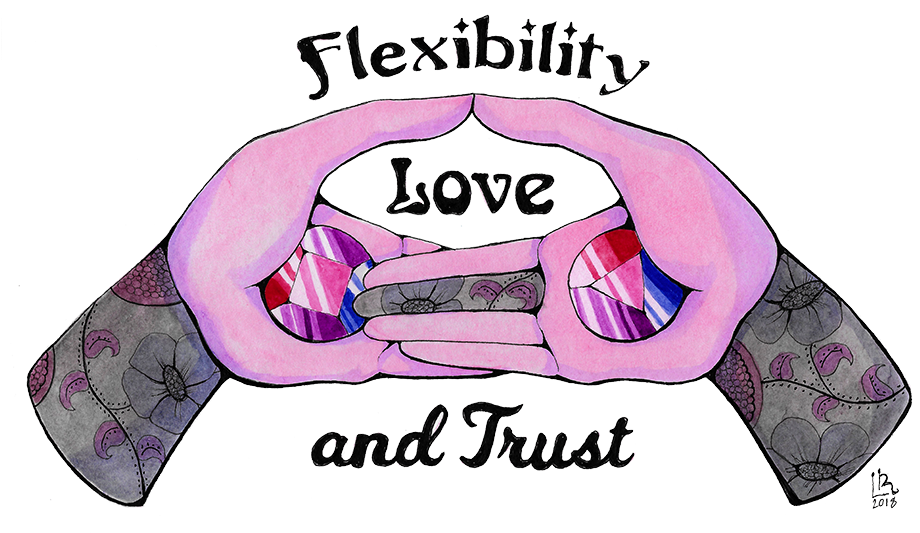 Garnet Steven Universe Squaremom Flexibility Love And - Cartoon (940x574), Png Download