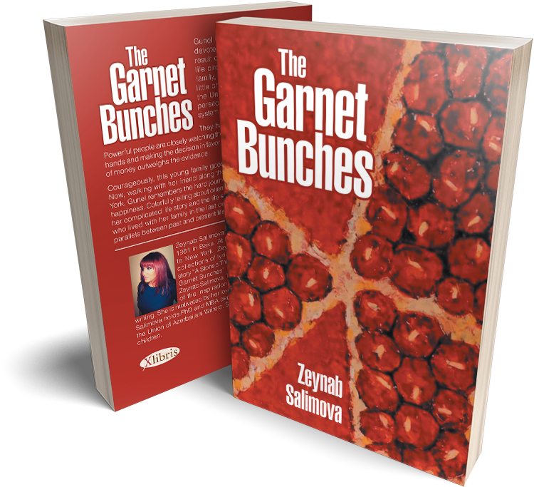 The Garnet Bunches - Garnet Bunches By Zeynab Salimova (900x866), Png Download